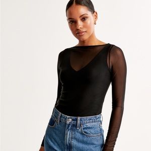 Abercrombie & Fitch Mesh Top. NWT
